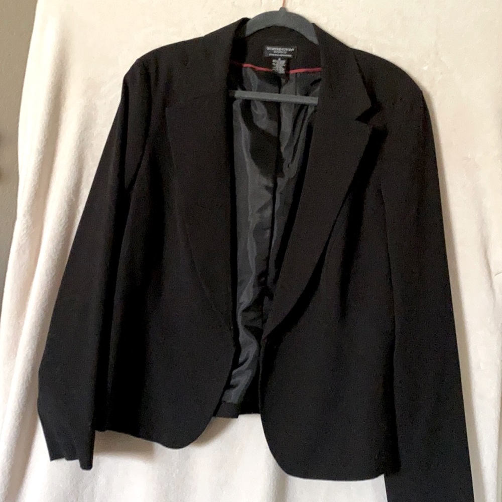 Stylish black Blazer Worthington